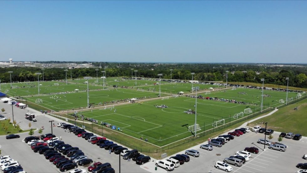 Compass Minerals Sporting Fields (CMSF) Overland Park Soccer Complex